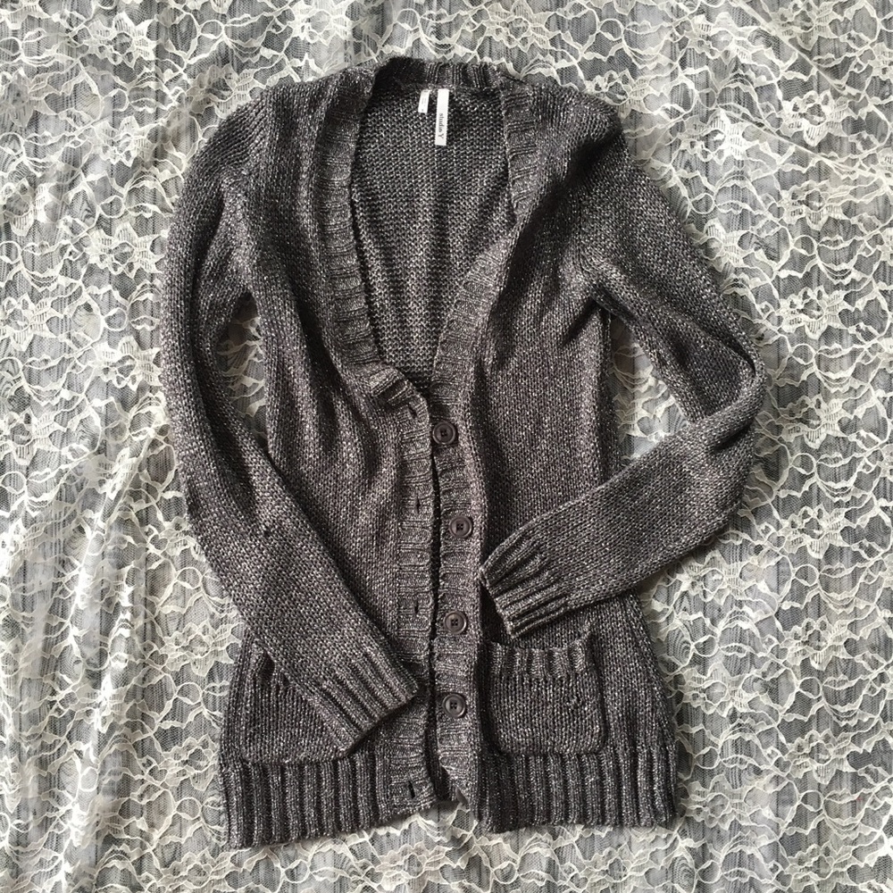 Deep Silver Studio Y Cardigan